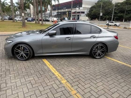 BMW 320i 2.0 16V TURBO FLEX M SPORT AUTOMÁTICO